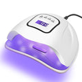 Best Gel Nail Lamp 150W, LED Nail Dryer for Gel Polish, Nail Desk Lamp  with 4 Timers, Best Professional Led Nail Lamp