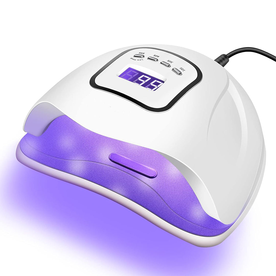 Best Gel Nail Lamp 150W, LED Nail Dryer for Gel Polish, Nail Desk Lamp  with 4 Timers, Best Professional Led Nail Lamp