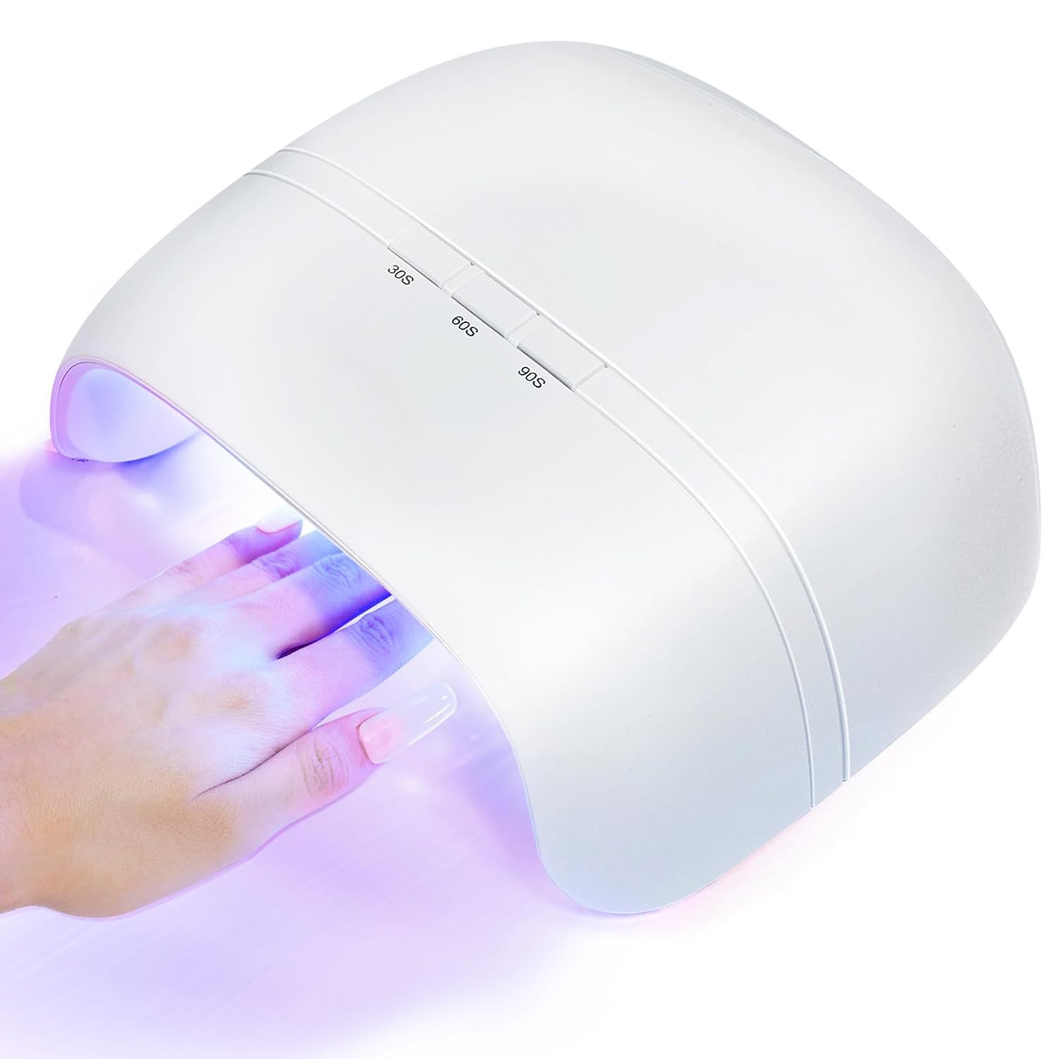 Best Regular Nail Polish Dryer for Gel Nail with 3 Timers, 72W Dryer for Gel Nail Polish Fast Curing