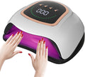 Best Gel Manicure Lamp 300W LED Light Nail Dryer for Nail Table Lamps for Nail Technicians with 4 Timer Settings