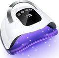 Best LED Nail Dryer 320W for Gel Polish, Best at Home UV LED Nail Lamp with 72Pcs Lamp Beads