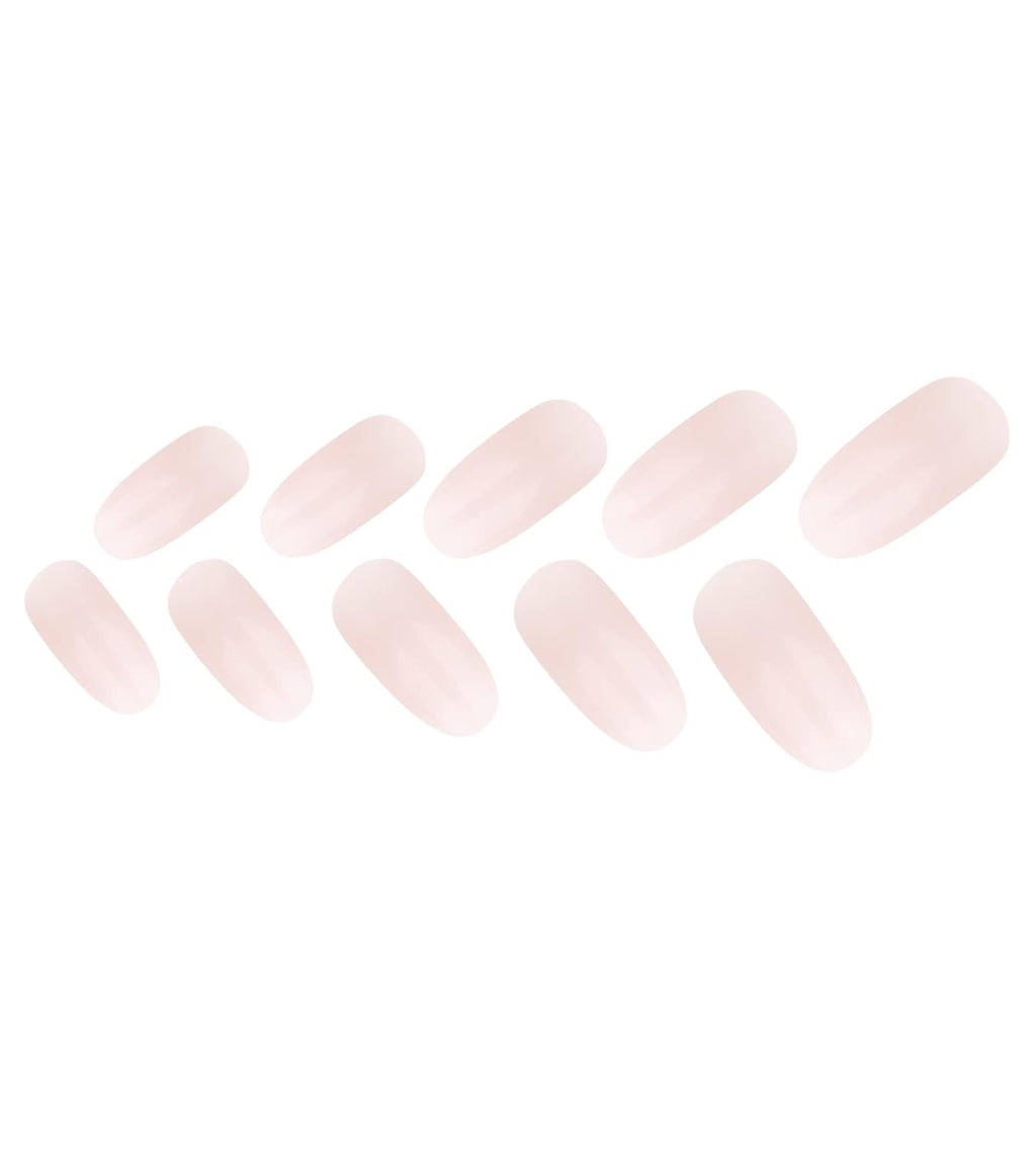 24 Pcs Press On Nail Stickers Medium, French Manicure Press On Nails with Glue, Best Quality Acrylic Nails for Women