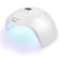 LED Light Nail Lamp for Gel Nails 3 Timers Good UV Nail L amp for Regular Polish Nail Dryer for Gel Nails