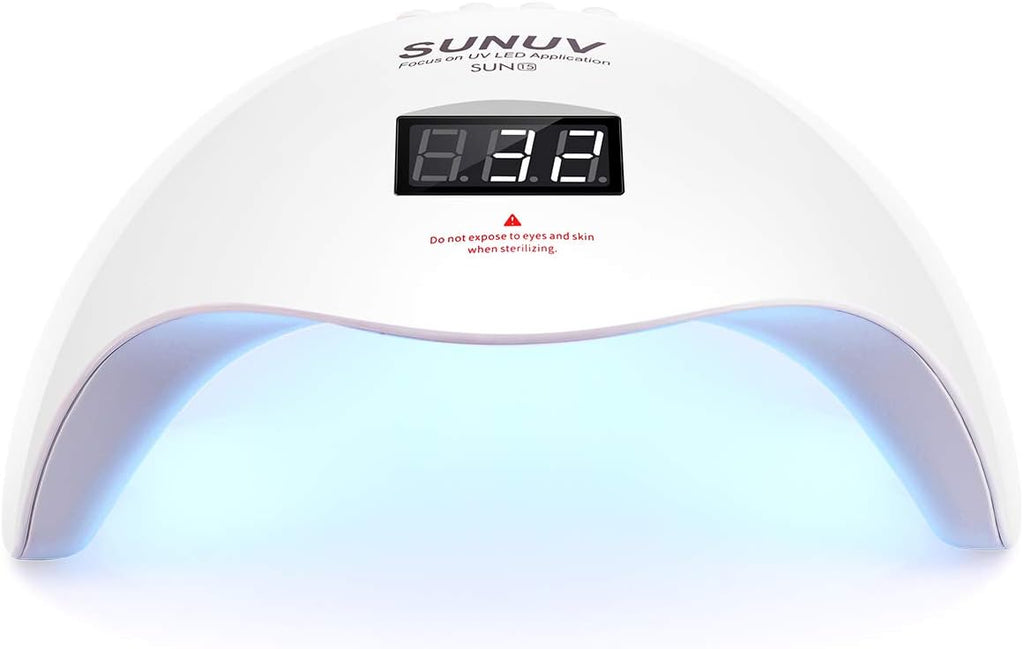 LED Gel Lamp for Gel Nail Polish with Auto Sensor Gel Nail Dryer for Girls Women