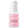 Super Strong Best Nail Glue for Fake Nails Salon Quality Brush On Nail Glue - Durable & Long-Lasting