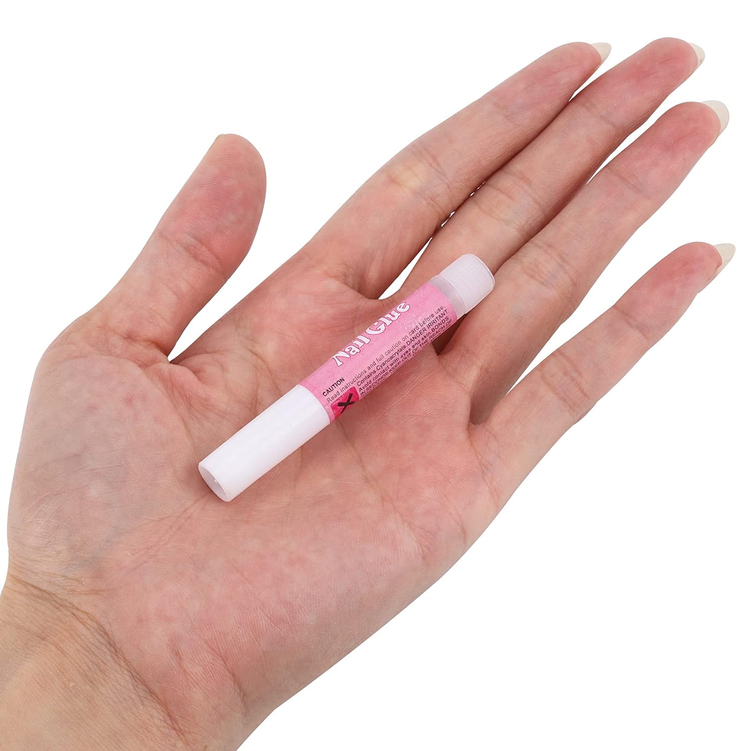 Nail Art Glue 30PCS For Nail Tips, 5 Second Nail Glue for Acrylic Nails, Long Lasting Nail Glue for DIY Nail Art, 2g/pc