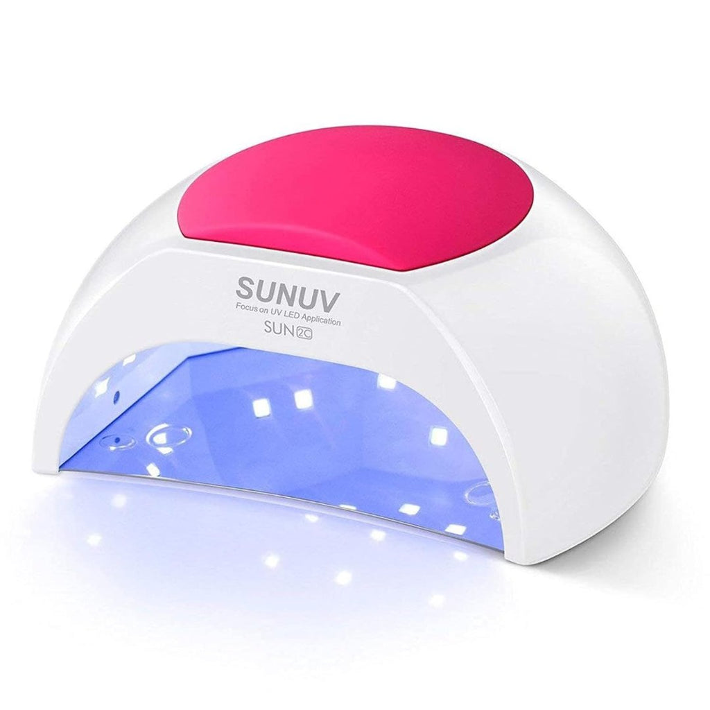 48W UV LED Light Nails,Nail Dryer for Normal Nail Polish with 4 Timer Settings