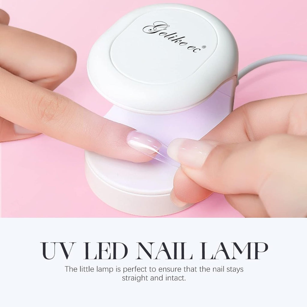 Mini Gelish Nail Dryer for Fake Nails Easy and Flash Lamp LED Nails For Nail Extension System