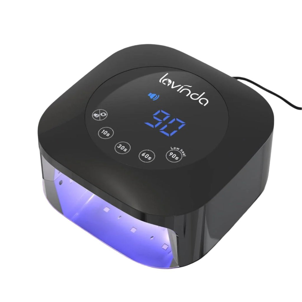 54W Normal Nail Polish Dryer, Professional Nail Lamp Gel with Auto Sensor Fast Curing