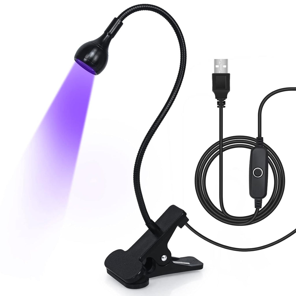 Professional Nail Lamp 3W 5V  Lamp for Gel Nails with 4 Levels Setting Nail Dryer for Gel Polish Curing