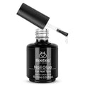 Gel Nail Glue 9 in 1 For Tips, Soft Gel Nail Glue 0.5 Fl Oz, Super Strong Brush in Static Nails Nail Glue