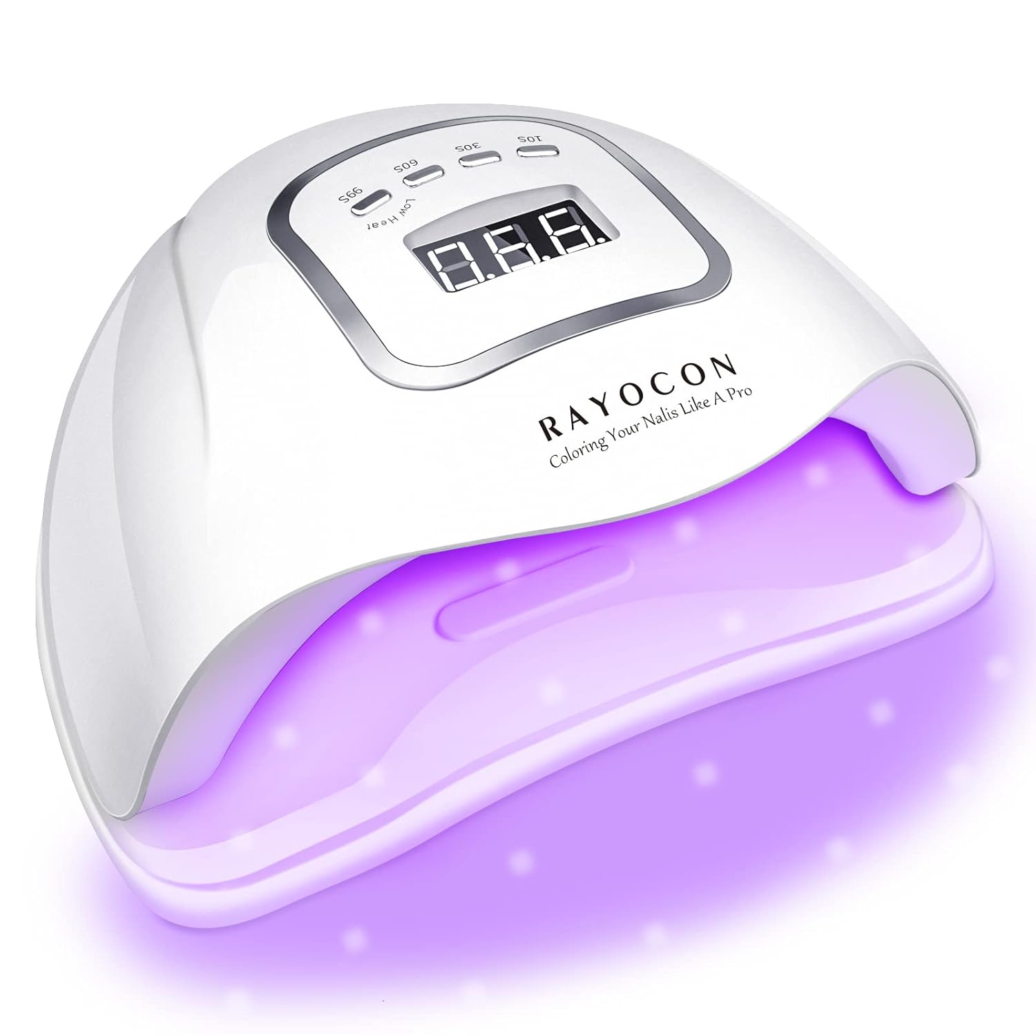 UV Gel Light Machine Nail Dryer for Nails 120W Nail Gel Polish Dryer for Nail Art Design Quick Nail Dryer Fast Curing