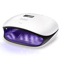 UV Light Lamp for Nails 48W  with 4 Timer Settings, Nail Dryer for Gel Polish
