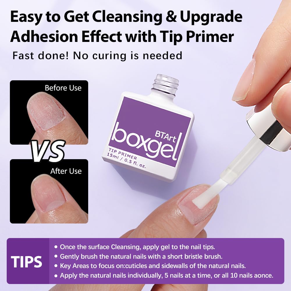 Best Cheap Nail Glue for Press On Nails, Best Glue For Nail Extensions 4 in 1 UV Nail Gel For Nail Tips