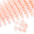 French Manicure Press On Nails 240 Pcs, Best Short Press On Nails for Girls, Full Cover Press On Nails 12 Size