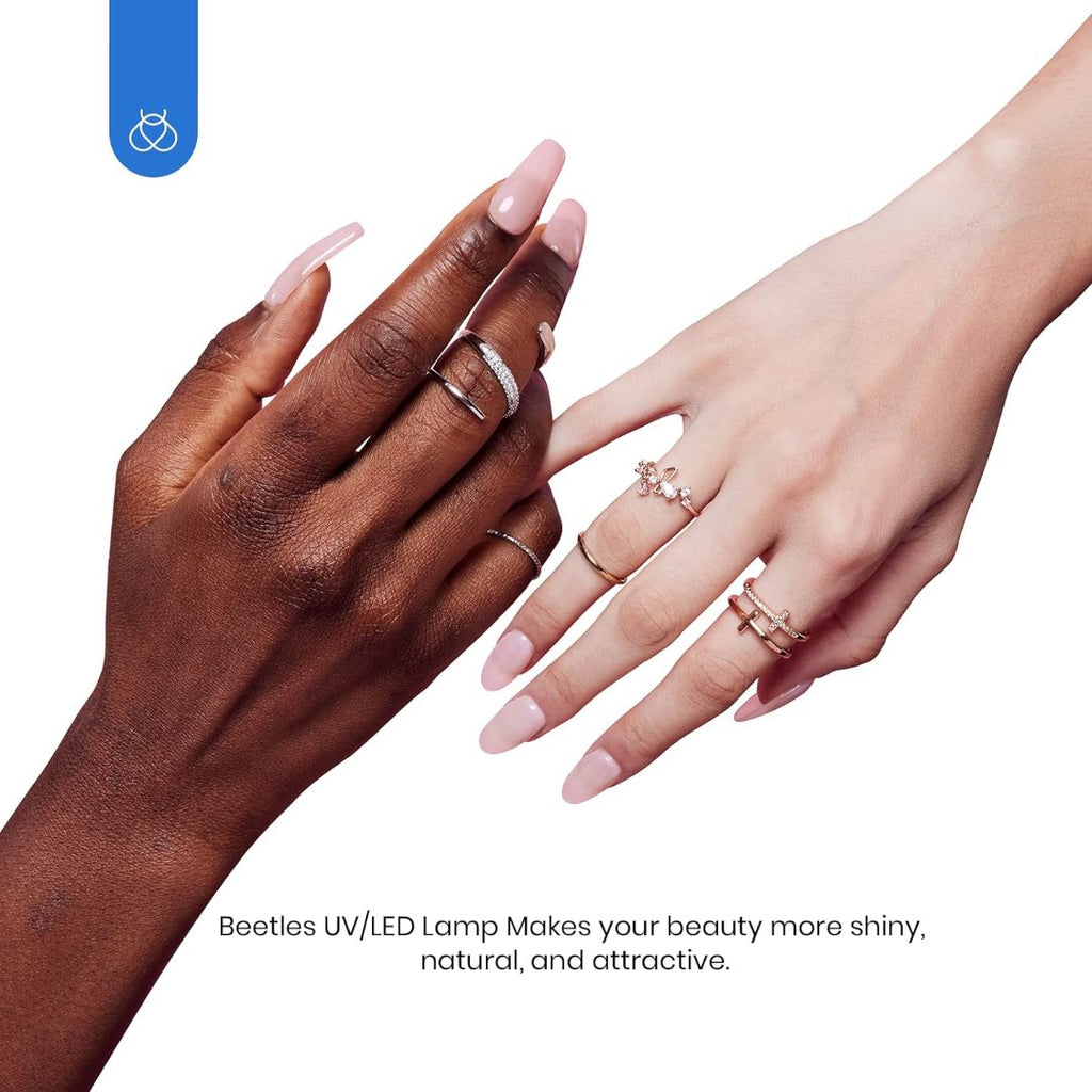 36W LED Nail Lamp for Gel Nails, Fast Drying Recommended UV Lamp for Nails with Timer Setting