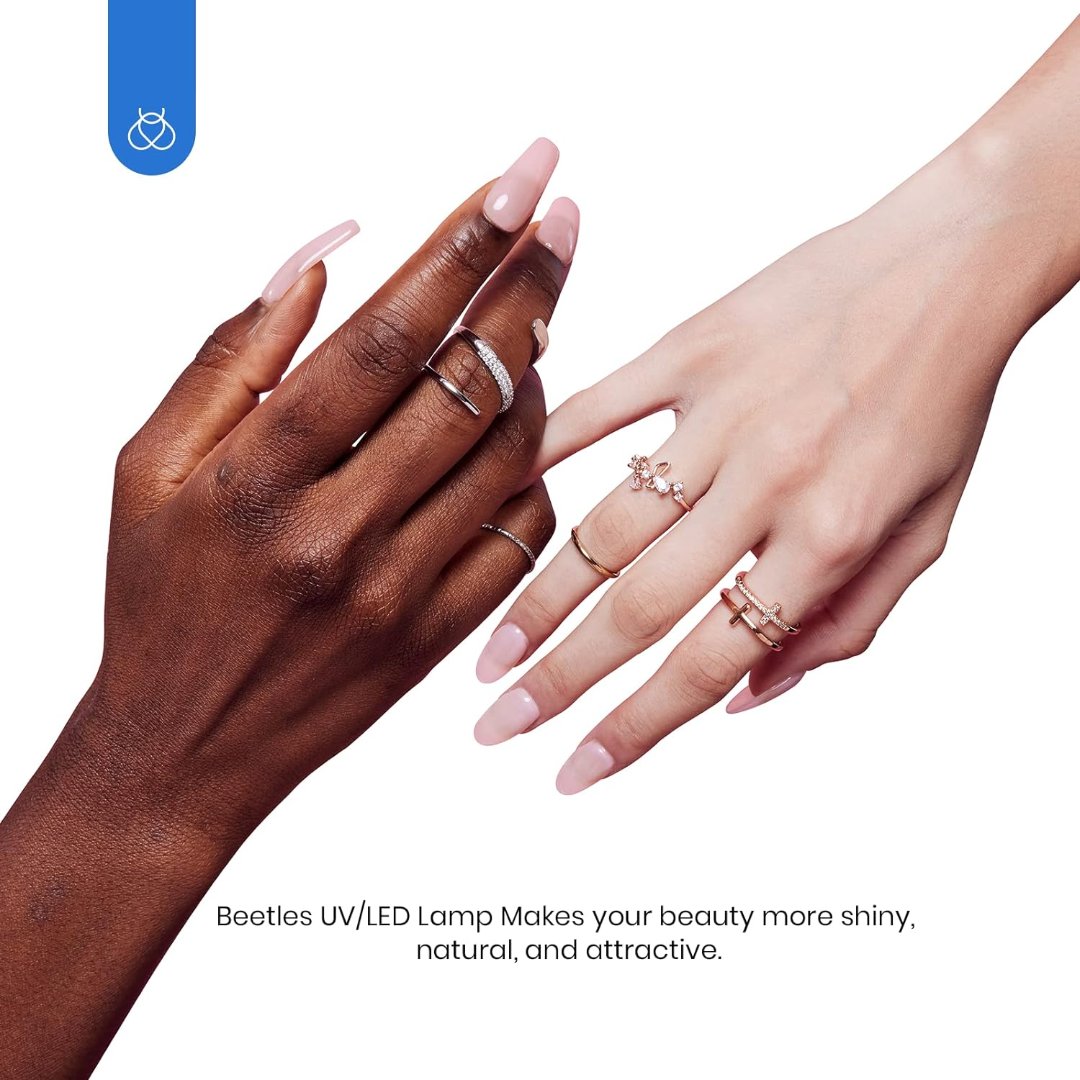 36W LED Nail Lamp for Gel Nails, Fast Drying Recommended UV Lamp for Nails with Timer Setting