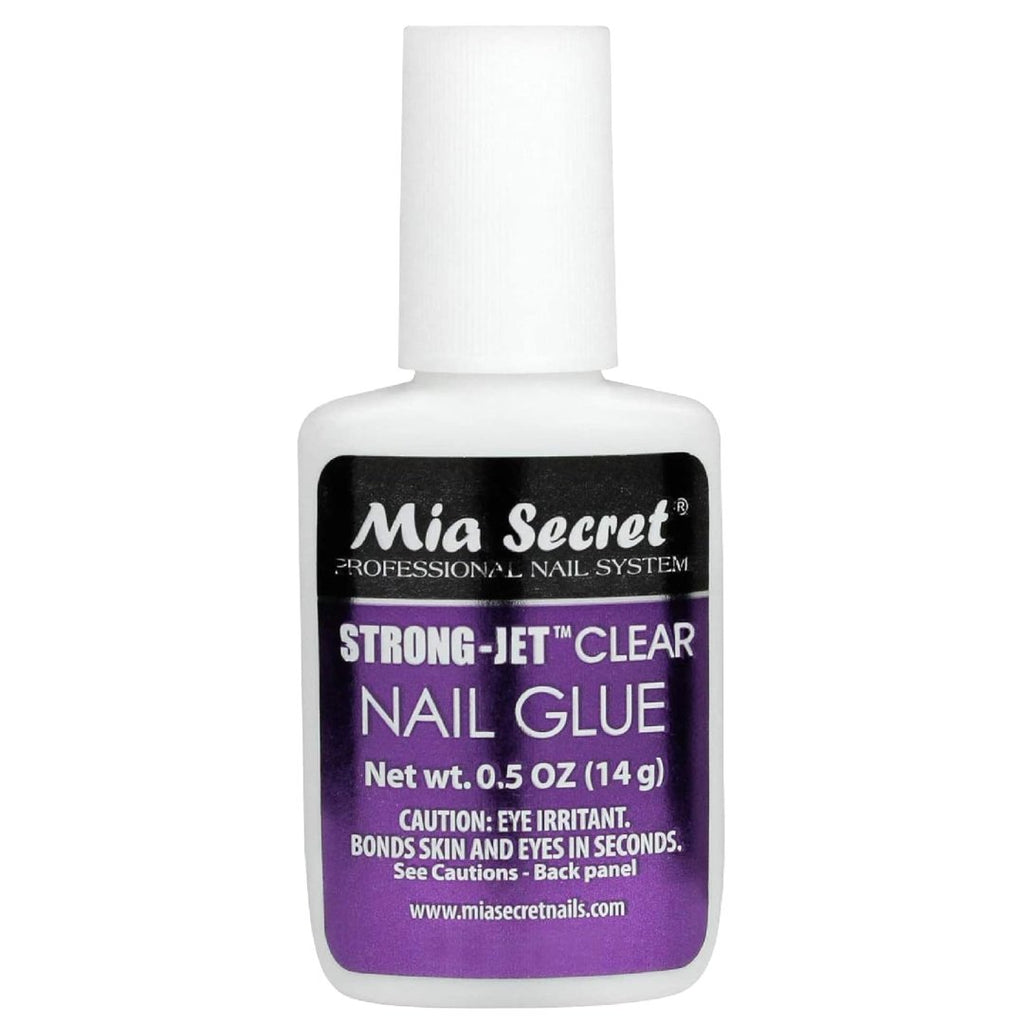Best Acrylic Nail Glue Ideal to adhere Crystals Over Any Acrylic 14g