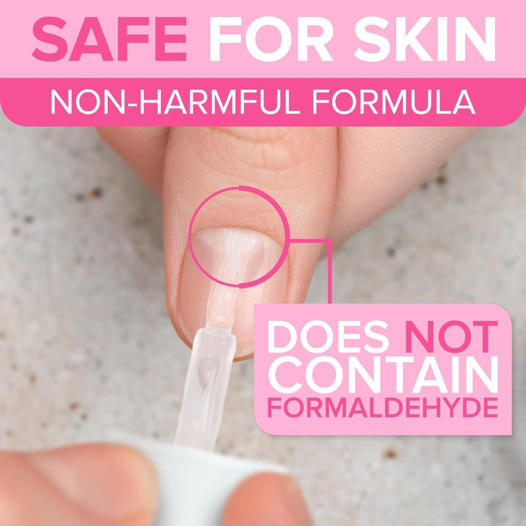 Solid Glue Gel For Nail Tips, 8ml Good Nail Glue For Press On Nails, Static Nails Brush On Nail Glue