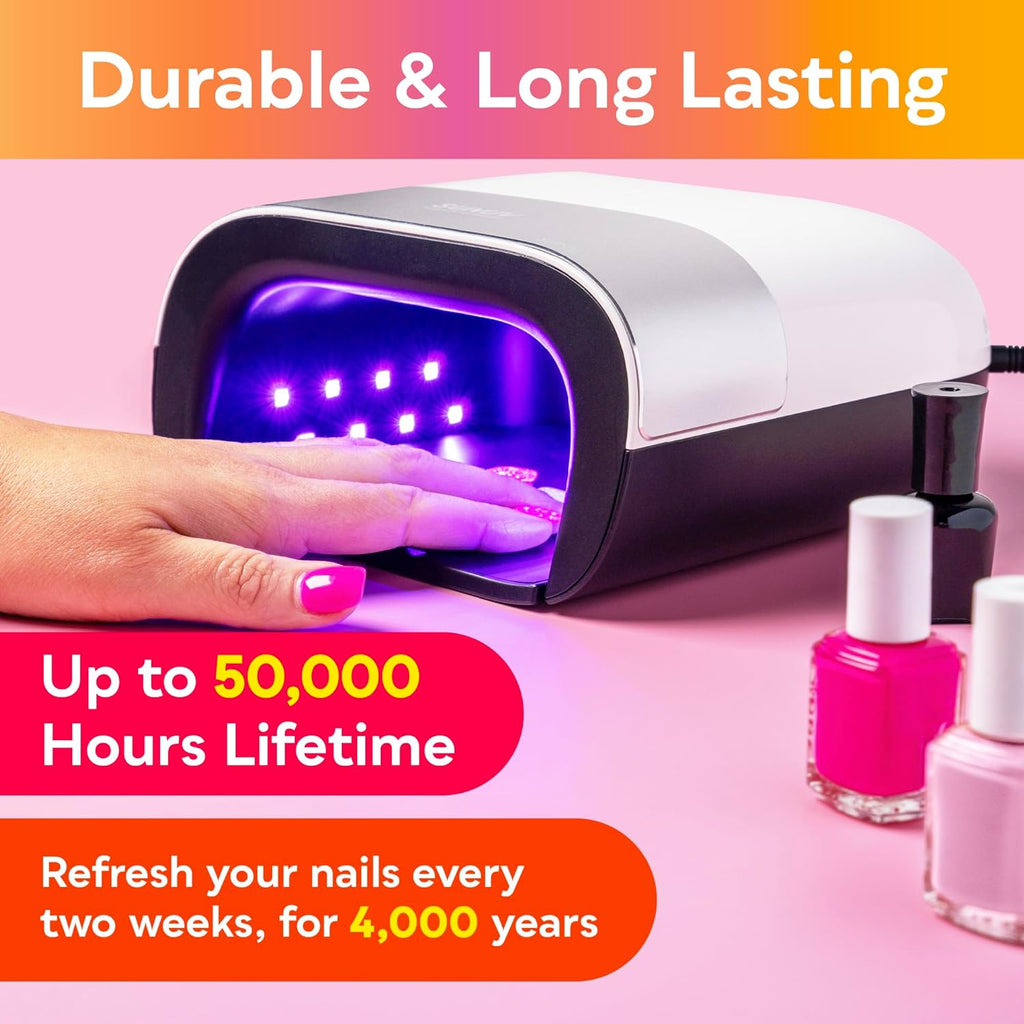 Best Nail Cure Lamp 48W Professional Gel Nail Machine for Girl Nail Design UV Drying Lamp with 4-Timer and Sensor