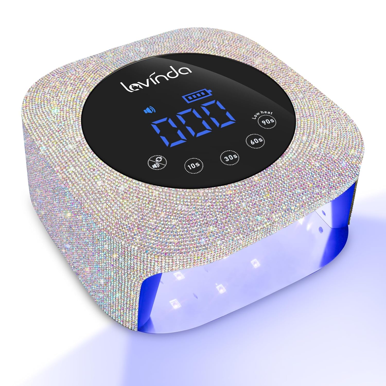 Professional Gel Nail Dryer 54W Rechargeable UV Nail Lamp for Nail Tech Cordless Led Nail Lamp
