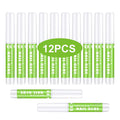 Nail Repair Glue For Nail Tips, 12 PCS Nail Glue for Acrylic Nails, The Best Nail Glue for False Nails Tips 0.07OZ/PCS