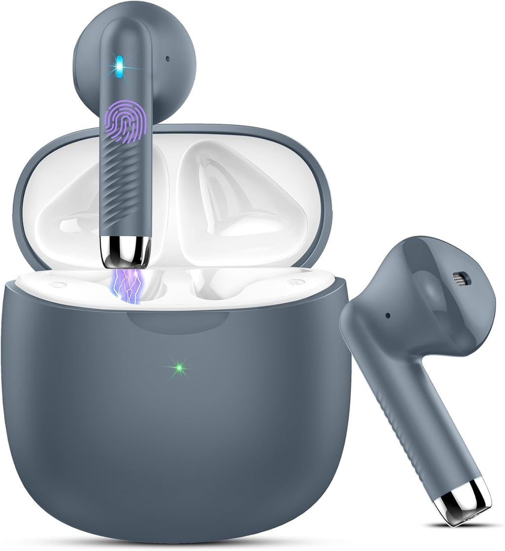 Best Cheap Bluetooth Earbuds - 32H Playtime & Noise Cancelling Mic, IP7