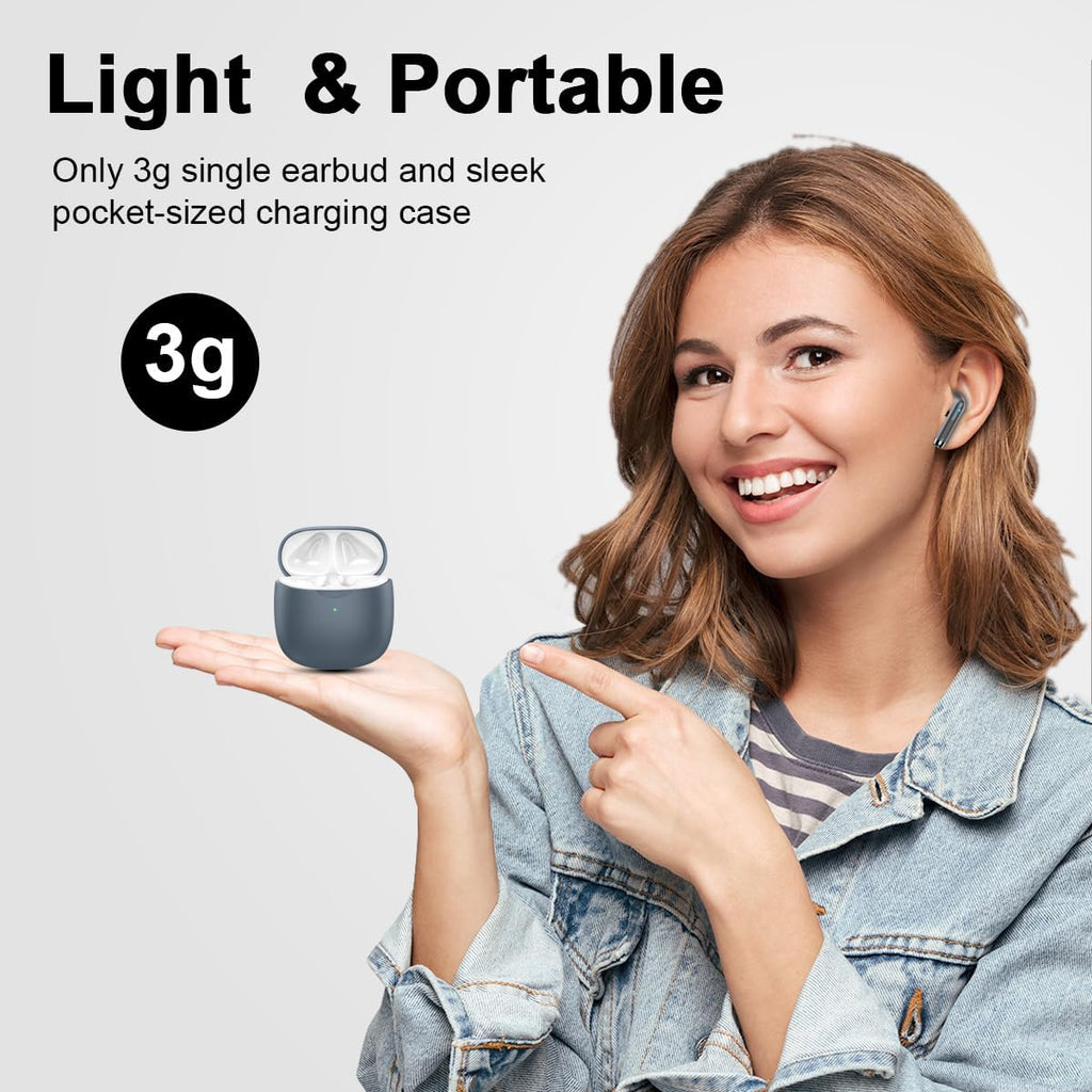 Best Cheap Bluetooth Earbuds - 32H Playtime & Noise Cancelling Mic, IP7