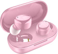 Best Wireless Bluetooth 5.3 Earbuds for Women – Deep Bass, Clear Calls, Pink