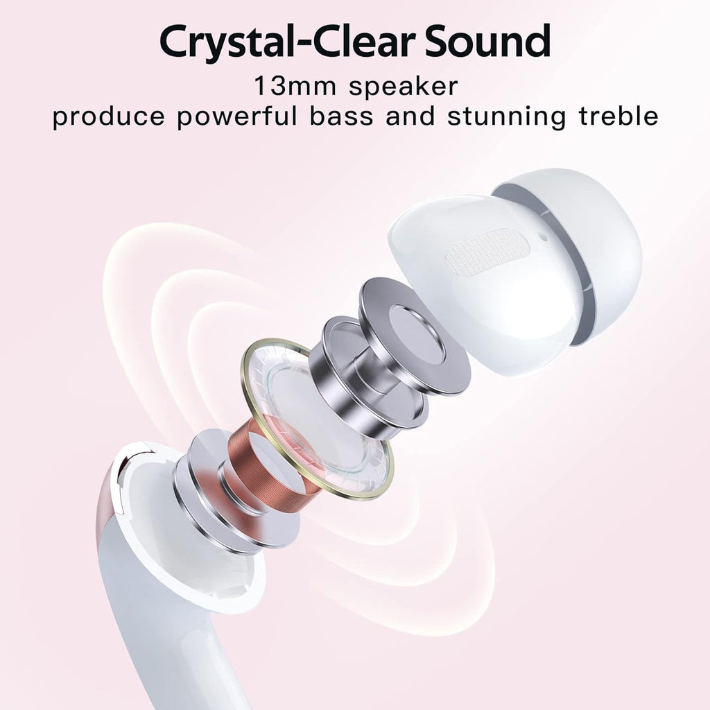 Best Wireless Earbuds For Working Out - 60H Battery & IPX5 Sweatproof