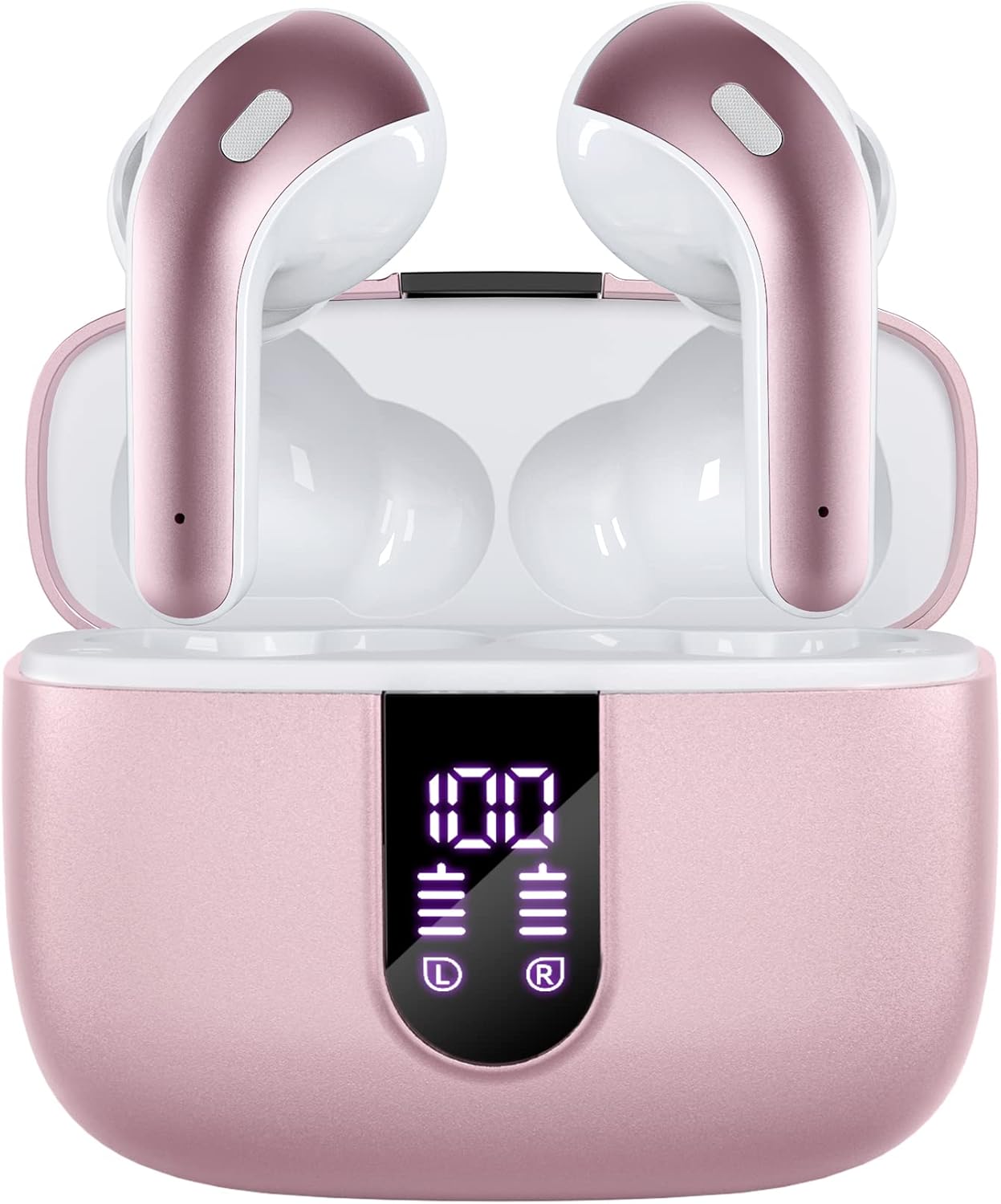 Best Wireless Earbuds For Working Out - 60H Battery & IPX5 Sweatproof