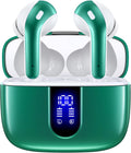 Earbuds Wireless Noise Cancelling 60H Playback, Wireless Charging Case