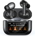 Noise Cancelling Wireless Earbuds for iPhone Android, Bass Sound & 48H Case