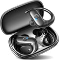 Wireless Earbuds for Running 60Hrs Playtime Deep Bass Black