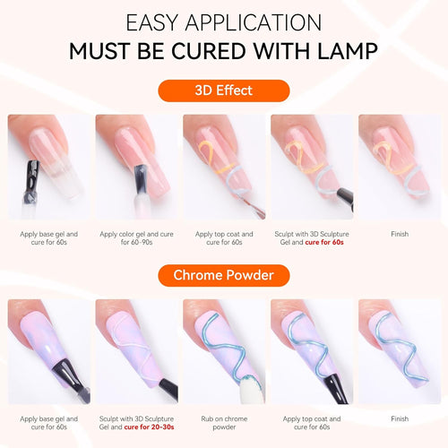 15g Best Nail Glue for Acrylic Nails No Wipe Clear Gel Polish for Nail Designs Super Glue for Fake Nails