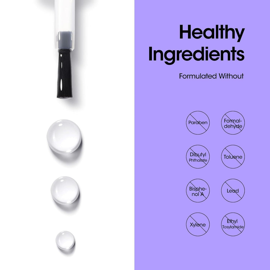 4 in 1 LED UV Nail Glue for Acrylic Nails Best Glue on Acrylic Nails  Long Lasting for 28+ Days