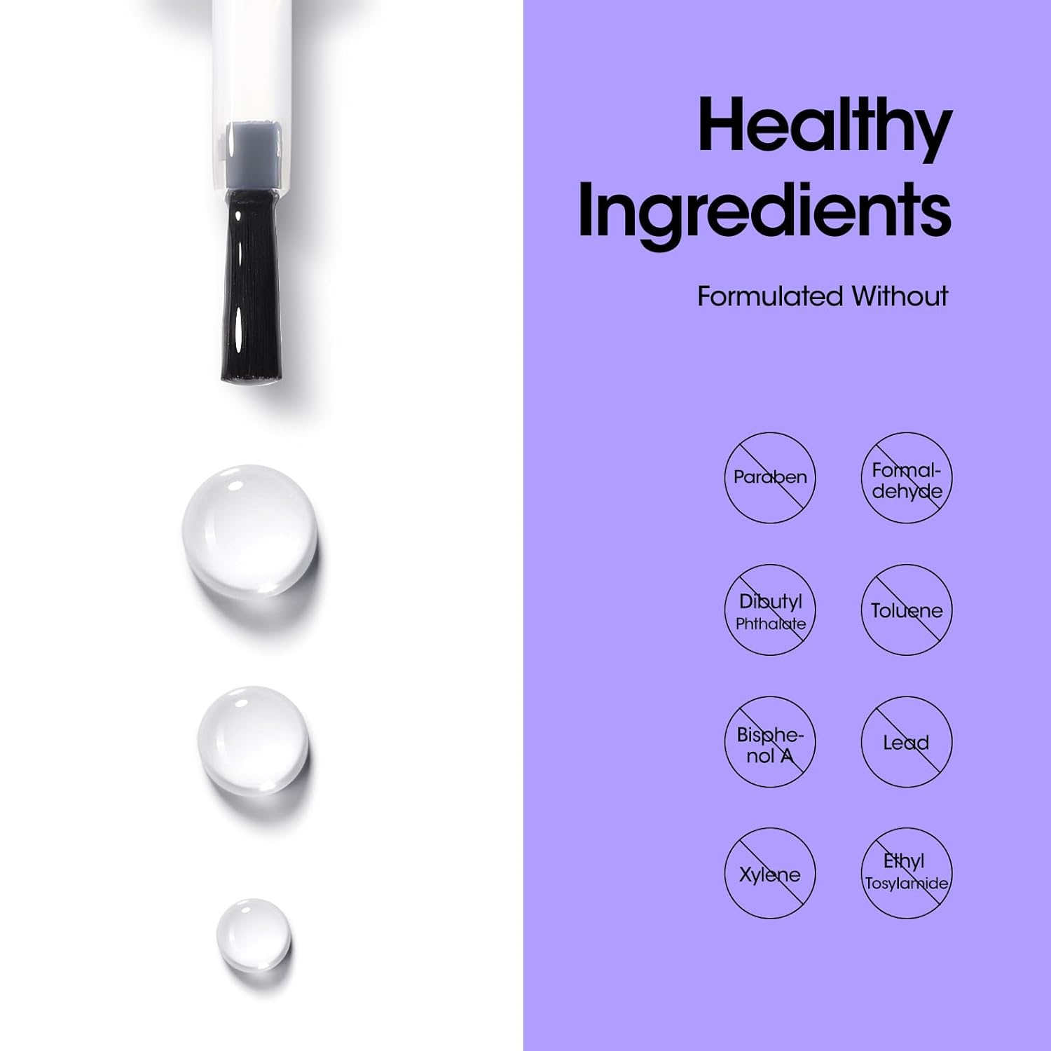 4 in 1 LED UV Nail Glue for Acrylic Nails Best Glue on Acrylic Nails  Long Lasting for 28+ Days