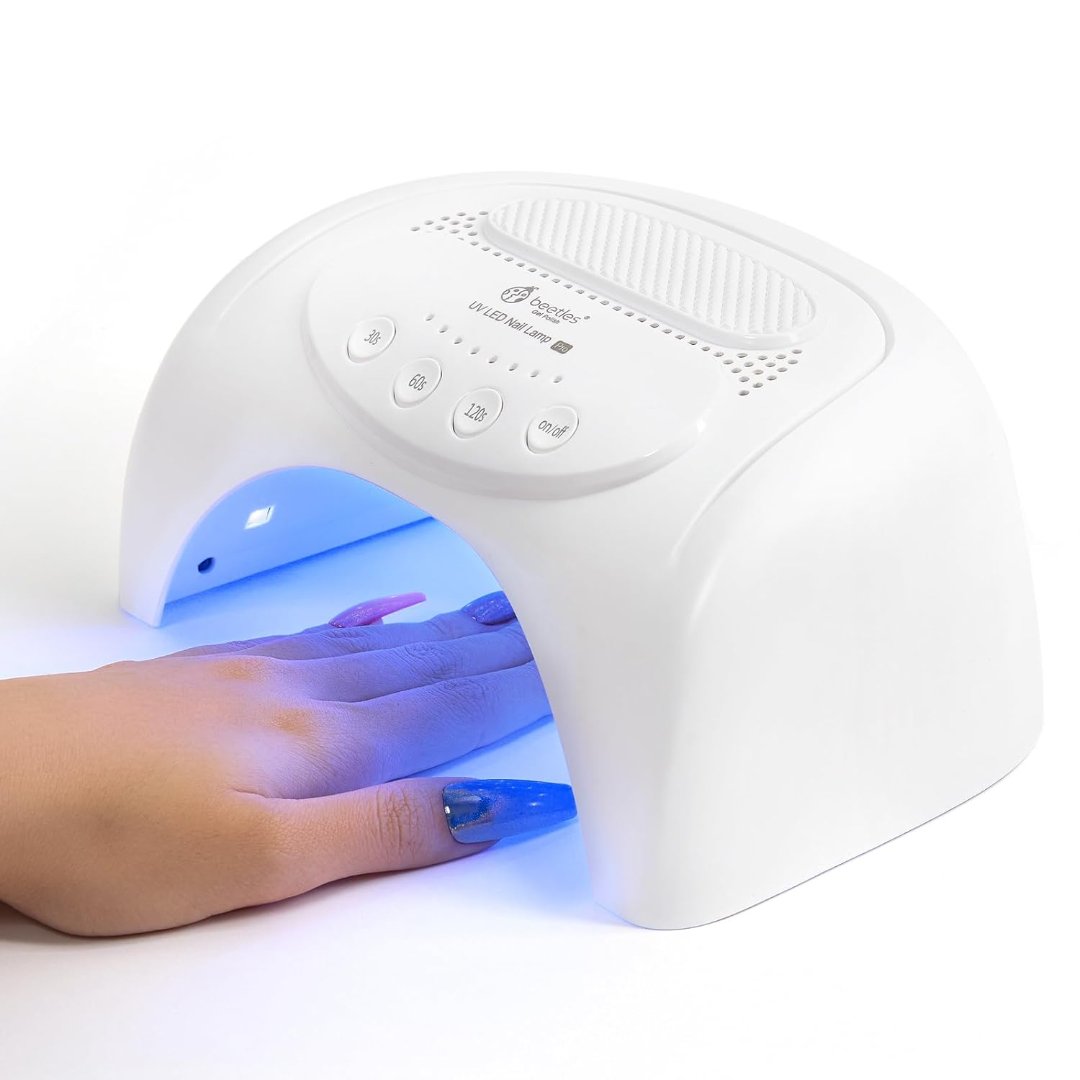 48W Professional UV Gel Nail Light with 3 Timers,LED Gel Lamp for Gel Nail Polish