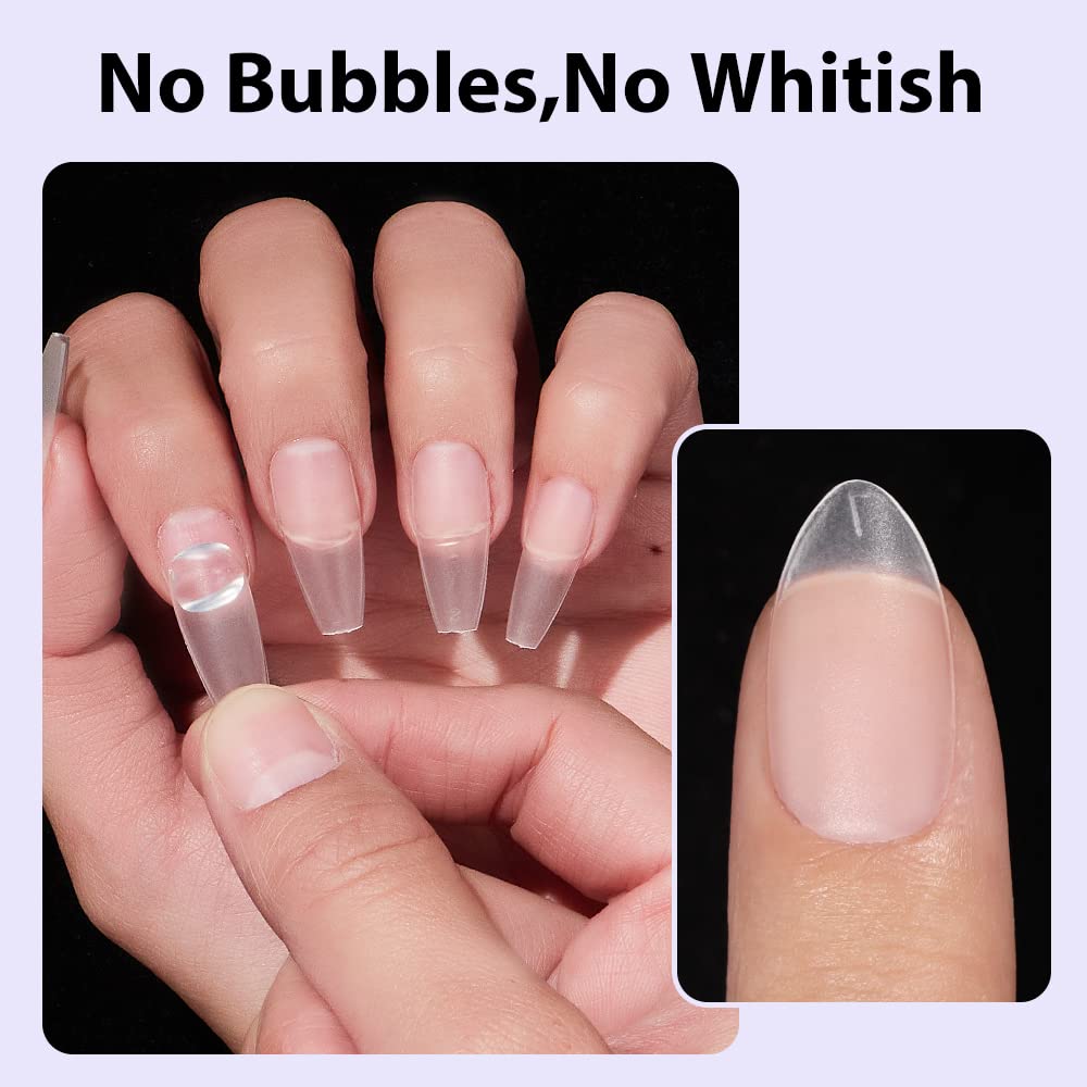 20g best press on nail glue 3 in 1 Nail Gel for Fake Nails Long Lasting Manicure Pedicure Cured Needed